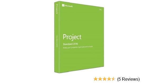 Buy Project Standard 2017 mac